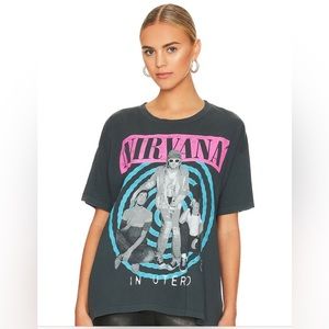 Daydreamer Nirvana In Utero Graphic Tee - size XS